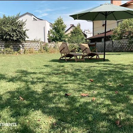 Huge Bbq Garden 2, Spacious Flat, Ac, Free Parking 2 류블랴나 외부 사진
