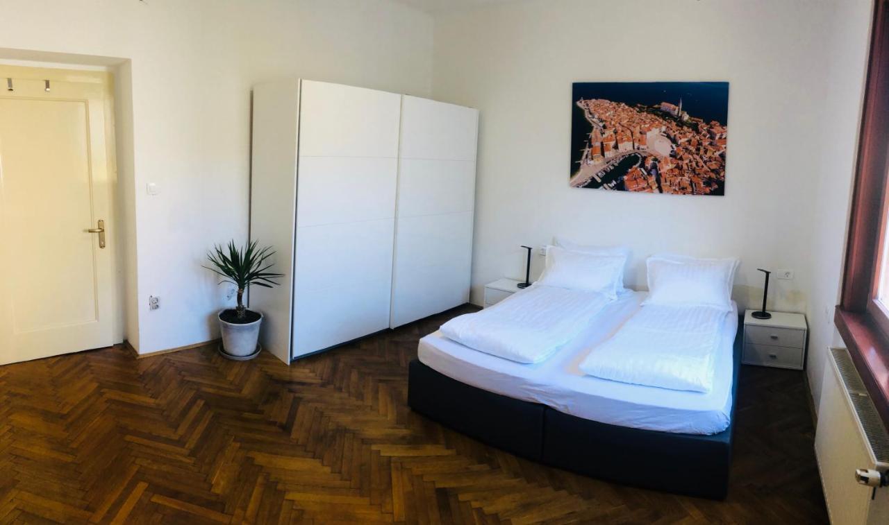 Huge Bbq Garden 2, Spacious Flat, Ac, Free Parking 2 류블랴나 외부 사진