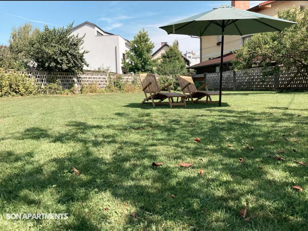 Huge Bbq Garden 2, Spacious Flat, Ac, Free Parking 2 류블랴나 외부 사진