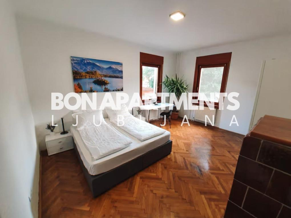 Huge Bbq Garden 2, Spacious Flat, Ac, Free Parking 2 류블랴나 외부 사진