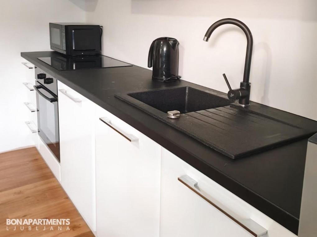 Huge Bbq Garden 2, Spacious Flat, Ac, Free Parking 2 류블랴나 외부 사진