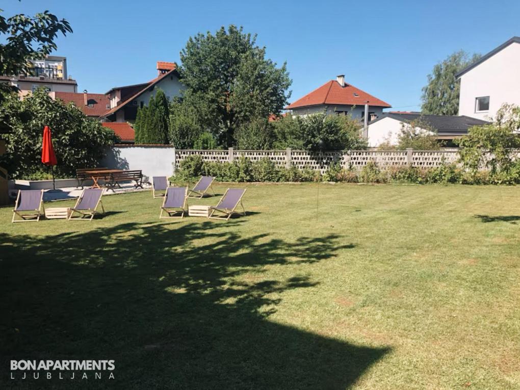 Huge Bbq Garden 2, Spacious Flat, Ac, Free Parking 2 류블랴나 외부 사진