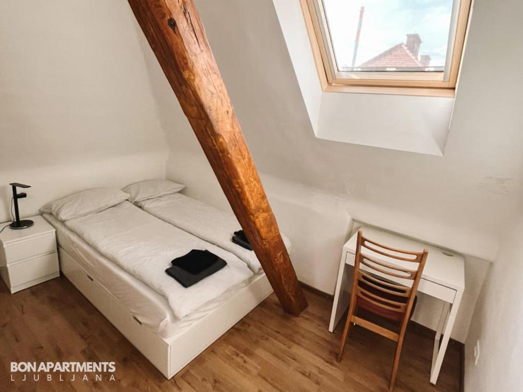 Huge Bbq Garden 2, Spacious Flat, Ac, Free Parking 2 류블랴나 외부 사진